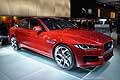 Jaguar XE anteprima mondiale al Salone dell'auto di Parigi 2014