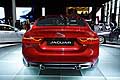 Jaguar XE dettaglio posteriore al Salone Internazionale dell'Auto di Parigi 2014