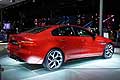 Jaguar XE particolare retrotreno al Salone di Parigi 2014