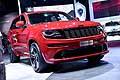 Jeep Grand Cherokee at the Paris Motor Show 2014