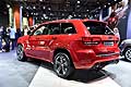 Jeep Grand Cherokee retrotreno al Salone di Parigi 2014