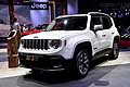 Suv Jeep Renegade anteriore al Parigi Motor Show 2014