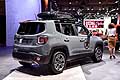 Jeep Renegade piccolo suv al Parigi Motor Show 2014