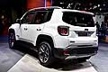 Jeep Renegade retrotreno al Salone Internazionale di Parigi 2014