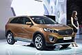 Kia Sorento mascolinit e aggressivit al Salone di Parigi 2014