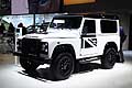 Land Rover Defender at the Paris Motor Show 2014