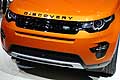 Land Rover Discovery Sport dettaglio calandra al Parigi Motor Show 2014