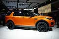 Land Rover Discovery Sport orange color al Motor Show di Parigi 2014