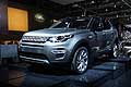 Land Rover Discovery Sport grey al Motor Show di Parigi 2014