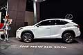 Auto Lexus NX 200t fiancata al Salone di Parigi 2014