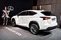 Lexus NX 200t retrotreno vettura al Salone di Parigi 2014