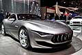 Maserati Alfieri Concept anteriore al Salone Internazionale dell´Automobile di Parigi 2014