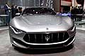 Maserati Alfieri Concept calandra al Salone Internazionale di Parigi 2014