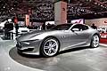 Maserati Alfieri Concept Car fiancata filante al Salone di Parigi 2014