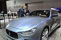 Maserati Ermenegildo Zegna and Harald Wester at Paris Motorshow 2014