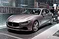 Maserati Ghibli edizione speciale al Parigi Motor Show 2014