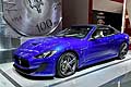 Maserati GranCabrio MC al Paris Motor Show 2014