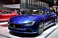 Auto di lusso Maserati al Salone di Parigi 2014