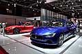 Panoramica vetture Maserati al Paris Motor Show 2014
