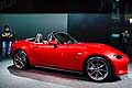 Mazda MX-5 auto sportiva al Salone dellAuto di Parigi 2014