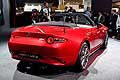 Mazda MX-5 cabrio al Salone dellAutomobile di Parigi 2014