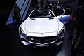 Mercedes AMG-GT frontale al Motor Show di Parigi 2014