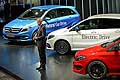 Mercedes-Benz B-Class, Dr-Dieter-Zetsche at the Paris Motor Show 2014