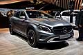 Mercedes Classe GLA suv al Paris Motor Show 2014