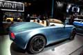 Mini Superleggera Vision fiancata laterale al Mondial de lAutomobile 2014 di Parigi