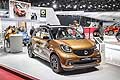 New Smart Forfour al Salone Internazionale dell'Automobile di Parigi 2014