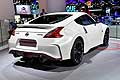 Nissan 70Z Nismo immagine posteriore all'International Motor Show di Parigi 2014