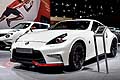 Nissan 370Z Nismo sport car International Motor Show di Parigi 2014