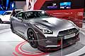 Nissan GT R Nismo grintosa e dinamica auto sportiva al Salone di Parigi 2014