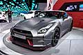 Nissan GT R Nismo supercar al Salone di Parigi 2014