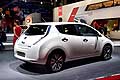 Nissan Leaf auto elettrica al Parigi Motor Show 2014