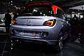 Opel Adam S posteriore vettura al Motor Show di Parigi 2014