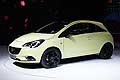 Opel Corsa laterale al Salone Internazionale di Parigi 2014