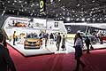 Panoramica stand smart al Parigi Motor Show 2014