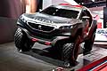 Peugeot 2008 DKR versione realizzata per la Dakar al Salone dellAutomobile Internazionale di Parigi 2014