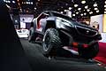 Peugeot 2008 Rally Dakar at the Paris Motor Show 2014
