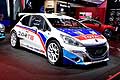 Peugeot 208 T16 racing cars al Salone dellAutomobile di Parigi 2014