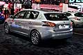 Peugeot 308 grey retrotreno al Motor Show di Parigi 2014