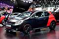 Peugeot 308 versione R fiancata al Motor Show di Parigi 2014