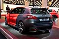 Peugeot 308R posteriore sport cars al Motor Show di Parigi 2014