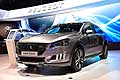 Nuova Peugeot 508 RXH berlina di lusso al Salone dellAutomobile Internazionale di Parigi 2014