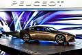Peugeot Exalt anteprima mondiale al Salone dell´Automobile Internazionale di Parigi 2014