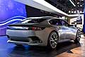 Peugeot Exalt Concept posteriore al Salone Internazionale di Parigi