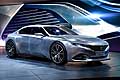 Peugeot Exalt Concept dotata di motore 1.6 THP 270 CV a benzina  accompagnato da un motore elettrico da 50 kW