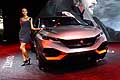 Peugeot Quartz prototipo calandra al Mondial de l’Automobile 2014 di Parigi