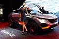 Peugeot Quartz concept car al Mondial de l’Automobile 2014 di Parigi